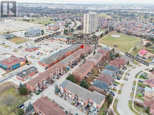 21 - 170 Havelock Drive, Brampton, ON - Other