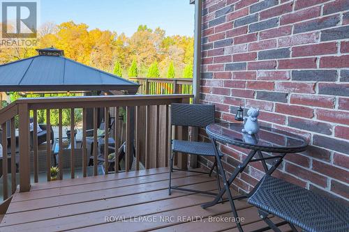 8681 Dogwood Crescent, Niagara Falls (222 - Brown), ON - Outdoor With Deck Patio Veranda With Exterior