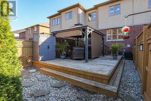 8681 Dogwood Crescent, Niagara Falls (222 - Brown), ON - Outdoor With Deck Patio Veranda With Exterior