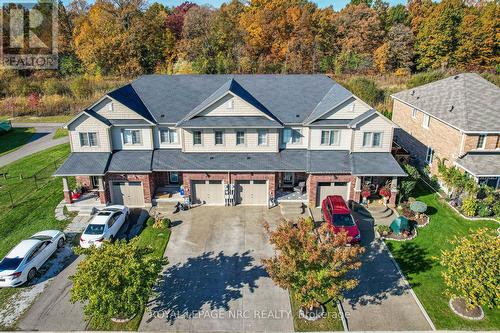 8681 Dogwood Crescent, Niagara Falls (222 - Brown), ON - Outdoor With Facade