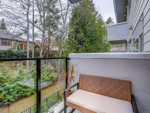 302-1450 Glentana Rd, View Royal, BC - Outdoor With Balcony With Exterior