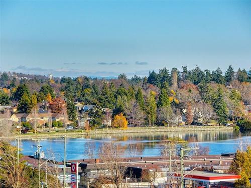 302-1450 Glentana Rd, View Royal, BC - Outdoor With Body Of Water With View