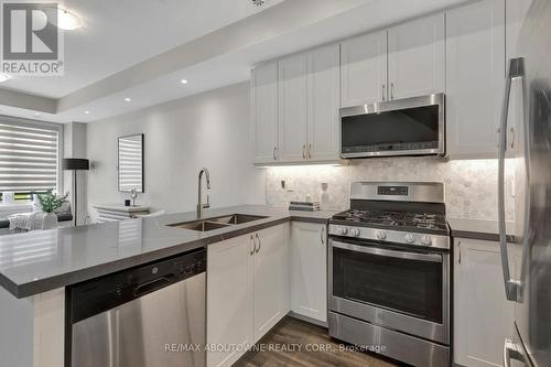 5 - 2212 Bromsgrove Road, Mississauga, ON - Indoor Photo Showing Kitchen With Double Sink