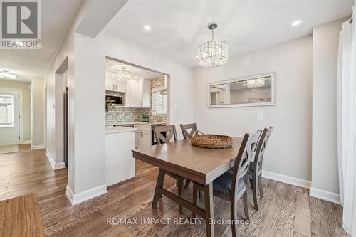 532 Cobblehill Drive, Oshawa (Pinecrest), ON - Indoor Photo Showing Dining Room