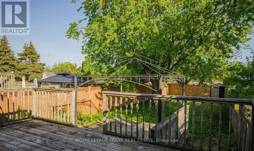 481 Burnham Manor Court, Cobourg, ON - Outdoor With Deck Patio Veranda