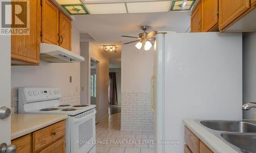 481 Burnham Manor Court, Cobourg, ON - Indoor Photo Showing Kitchen With Double Sink