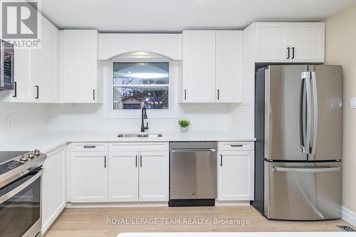 1245 Fairway Drive, Ottawa, ON - Indoor Photo Showing Kitchen