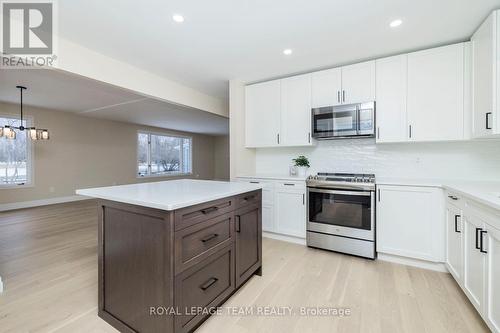 1245 Fairway Drive, Ottawa, ON - Indoor Photo Showing Kitchen