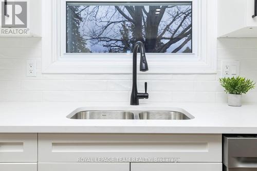 1245 Fairway Drive, Ottawa, ON - Indoor Photo Showing Kitchen With Double Sink