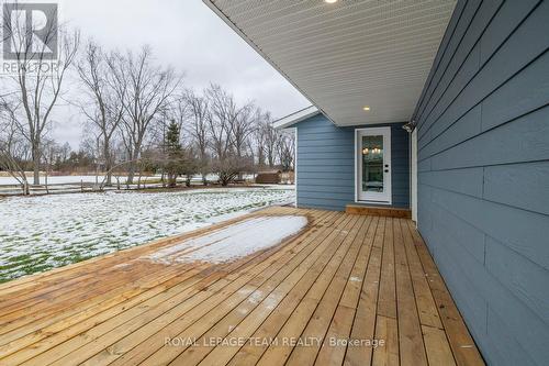 1245 Fairway Drive, Ottawa, ON - Outdoor With Deck Patio Veranda With Exterior