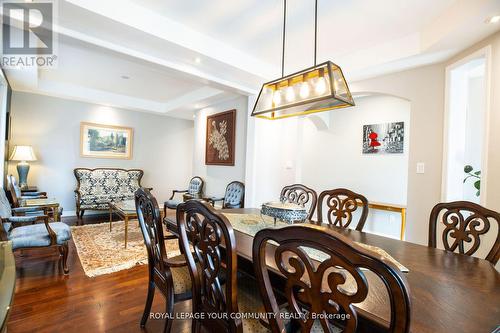 25 Cliff Gunn Road, Newmarket, ON - Indoor Photo Showing Dining Room