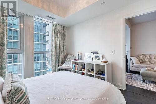 910 - 15 Zorra Street, Toronto, ON - Indoor Photo Showing Bedroom