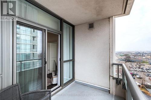 910 - 15 Zorra Street, Toronto, ON - Outdoor With Balcony With Exterior