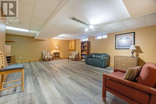 10 Timberlane Crescent, St. Thomas, ON - Indoor Photo Showing Basement