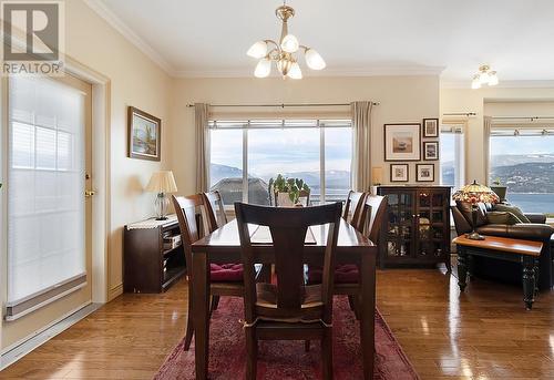 3320 Roncastle Road, Blind Bay, BC - Indoor Photo Showing Dining Room