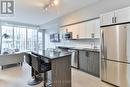 922 - 21 Nelson Street, Toronto, ON  - Indoor Photo Showing Kitchen With Double Sink 