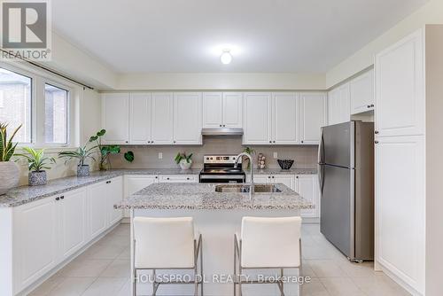 639 Fleetwood Drive, Oshawa, ON - Indoor Photo Showing Kitchen With Stainless Steel Kitchen With Double Sink