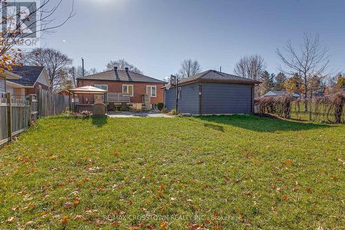 74 Strabane Avenue, Barrie, ON - Outdoor With Backyard