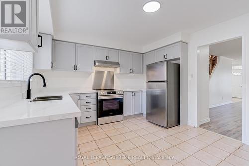 152 Rankin Crescent, Toronto, ON - Indoor Photo Showing Kitchen With Stainless Steel Kitchen