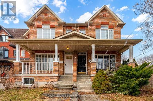 152 Rankin Crescent, Toronto, ON - Outdoor With Deck Patio Veranda With Facade