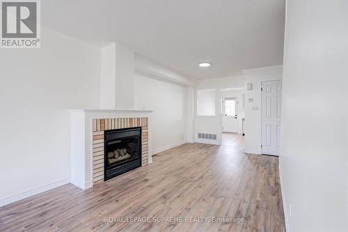 152 Rankin Crescent, Toronto, ON - Indoor Photo Showing Living Room With Fireplace