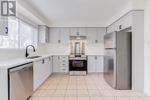 152 Rankin Crescent, Toronto, ON - Indoor Photo Showing Kitchen With Stainless Steel Kitchen With Double Sink