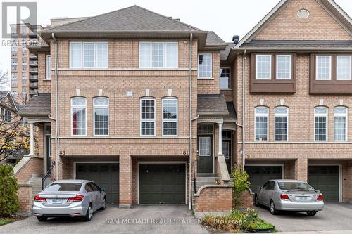 81 - 50 Strathaven Drive, Mississauga, ON - Outdoor With Facade