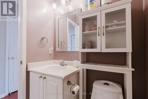 81 - 50 Strathaven Drive, Mississauga, ON - Indoor Photo Showing Bathroom