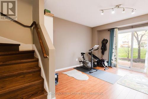 81 - 50 Strathaven Drive, Mississauga, ON - Indoor Photo Showing Gym Room