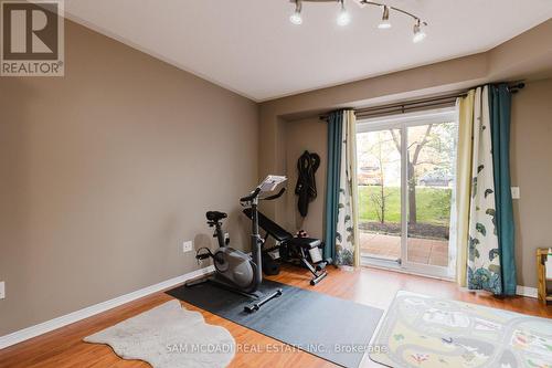 81 - 50 Strathaven Drive, Mississauga, ON - Indoor Photo Showing Gym Room