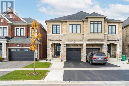 Bsmt - 8 Hammerslea Court, Brampton, ON - Outdoor With Facade