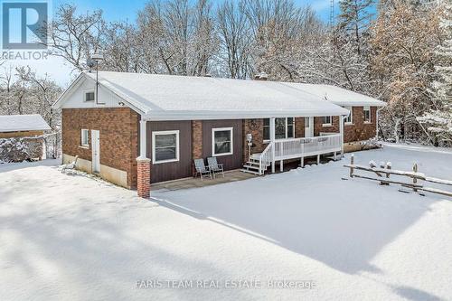 161 Brentwood Road, Essa, ON - Outdoor With Deck Patio Veranda