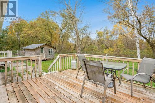 161 Brentwood Road, Essa, ON - Outdoor With Deck Patio Veranda With Exterior