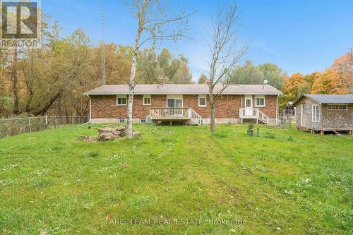 161 Brentwood Road, Essa, ON - Outdoor With Deck Patio Veranda