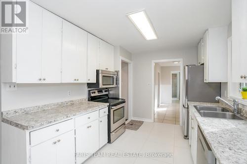 161 Brentwood Road, Essa, ON - Indoor Photo Showing Kitchen With Double Sink