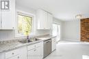 161 Brentwood Road, Essa, ON  - Indoor Photo Showing Kitchen With Double Sink 