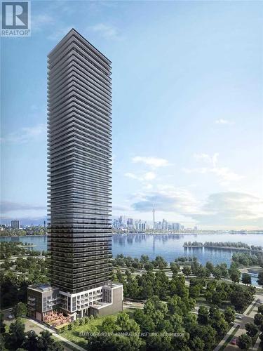 1707 - 70 Annie Craig Drive, Toronto, ON - Outdoor With Body Of Water With View