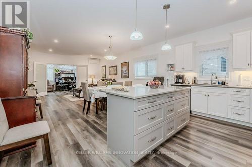 41 - 375 Mitchell Road S, North Perth, ON - Indoor Photo Showing Kitchen With Upgraded Kitchen