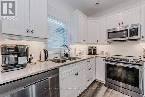 41 - 375 Mitchell Road S, North Perth, ON - Indoor Photo Showing Kitchen With Double Sink