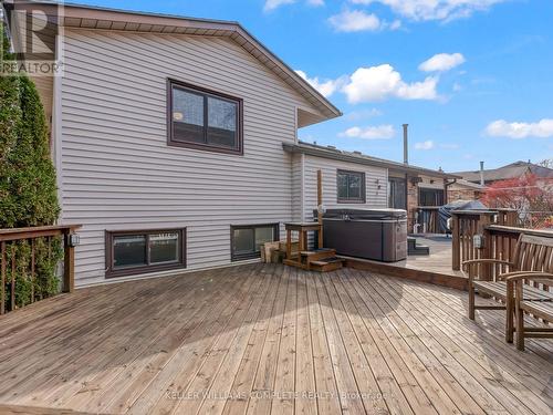 103 Williamson Drive, Haldimand, ON - Outdoor With Deck Patio Veranda With Exterior