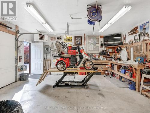 103 Williamson Drive, Haldimand, ON - Indoor Photo Showing Garage