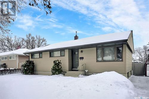 711 18Th Avenue E, Regina, SK - Outdoor