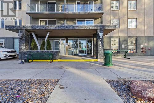 1205 320 5Th Avenue N, Saskatoon, SK - Outdoor With Balcony