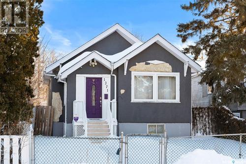 1271 Mctavish Street, Regina, SK - Outdoor With Facade