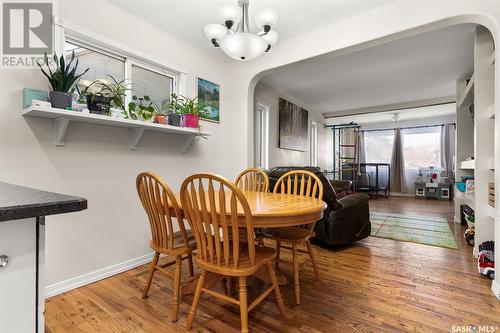 1271 Mctavish Street, Regina, SK - Indoor Photo Showing Dining Room