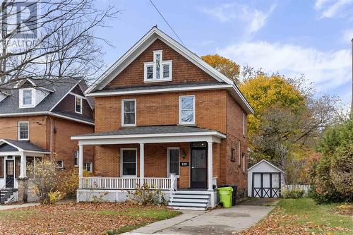 129 Leo Ave, Sault Ste. Marie, ON - Outdoor With Deck Patio Veranda With Facade