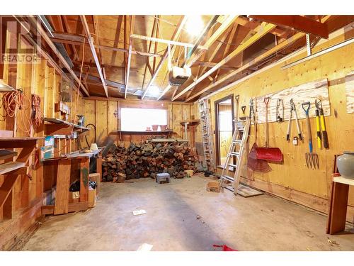 709 Sunglo Drive, Penticton, BC - Indoor Photo Showing Basement