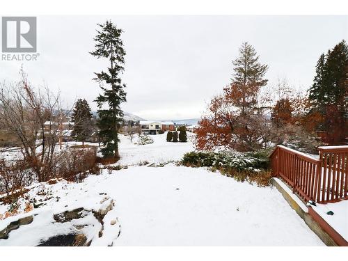 709 Sunglo Drive, Penticton, BC - Outdoor With View