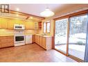 709 Sunglo Drive, Penticton, BC  - Indoor Photo Showing Kitchen With Double Sink 