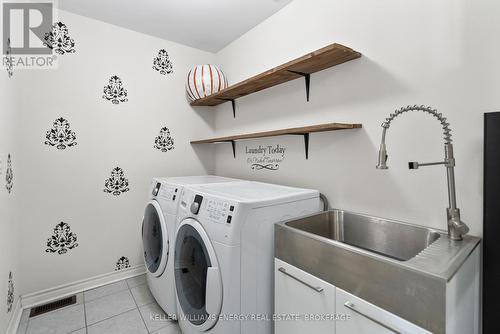 10 Jack Roach Street, Clarington (Bowmanville), ON - Indoor Photo Showing Laundry Room